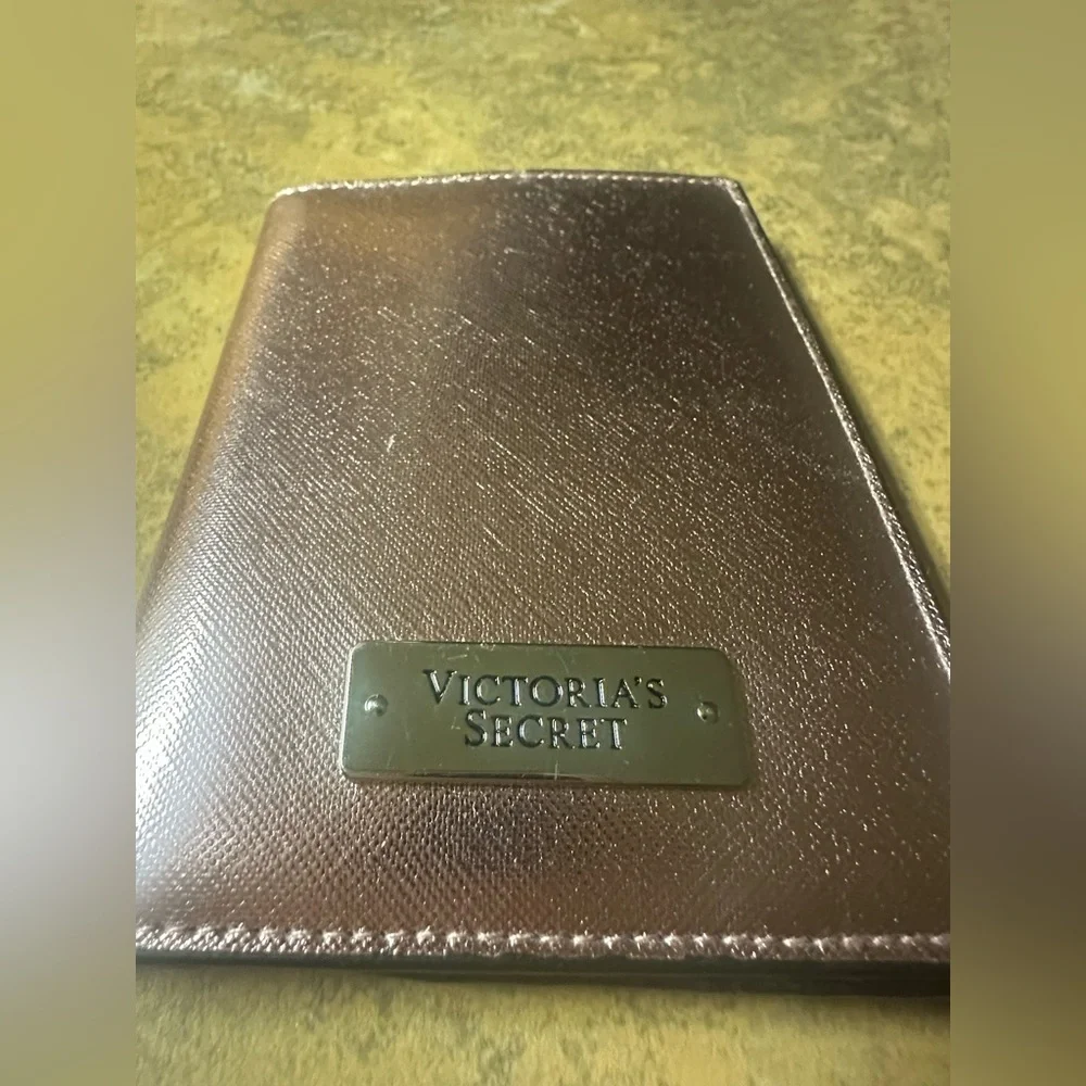 Victoria's Secret Pink Metallic Cardholder